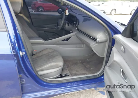 2021 Hyundai Elantra Sel from USA, damaged, VIN KMHLM4AG0MU111078